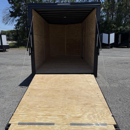 New 2026 Hook and Line 7x14TA Cargo / Enclosed Trailer