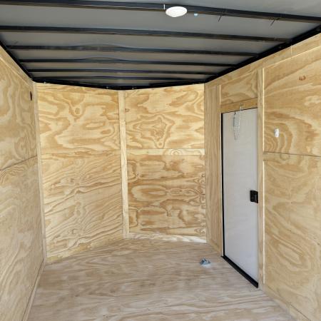 New 2026 Hook and Line 7x14TA Cargo / Enclosed Trailer