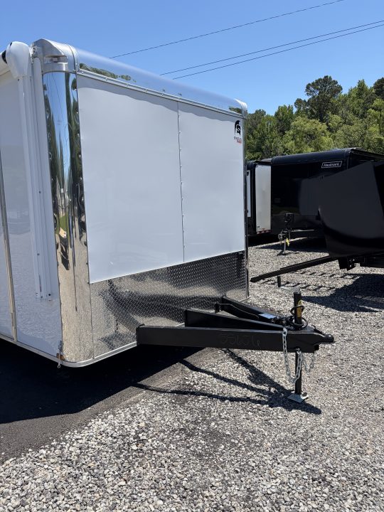 New 2026 Spartan 24' PRO-RACE, Enclosed Trailer, 10K GVWR, Polycor, Insulated, Ext Tongue, Finished Race Interior, A/C