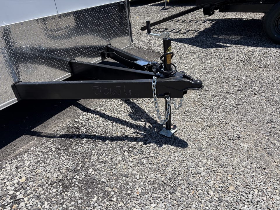 New 2026 Spartan 24' PRO-RACE, Enclosed Trailer, 10K GVWR, Polycor, Insulated, Ext Tongue, Finished Race Interior, A/C