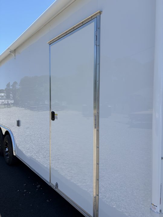New 2026 Spartan 24' PRO-RACE, Enclosed Trailer, 10K GVWR, Polycor, Insulated, Ext Tongue, Finished Race Interior, A/C