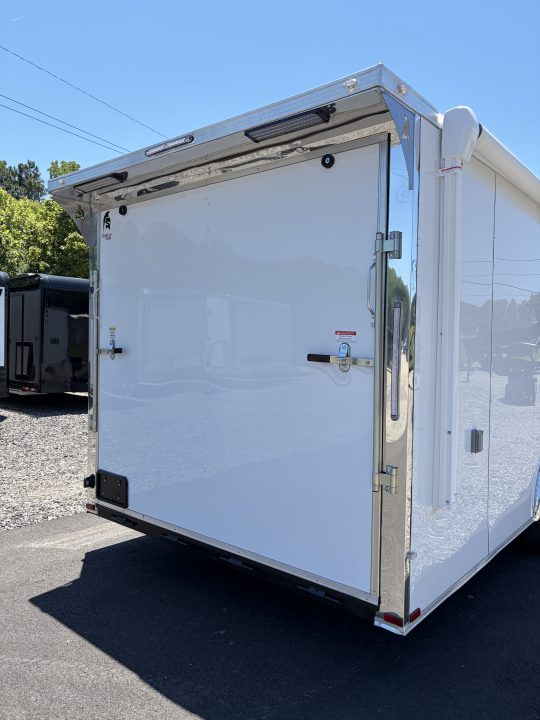 New 2026 Spartan 24' PRO-RACE, Enclosed Trailer, 10K GVWR, Polycor, Insulated, Ext Tongue, Finished Race Interior, A/C