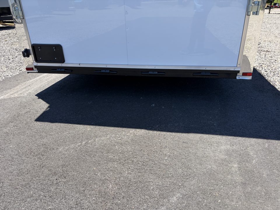 New 2026 Spartan 24' PRO-RACE, Enclosed Trailer, 10K GVWR, Polycor, Insulated, Ext Tongue, Finished Race Interior, A/C