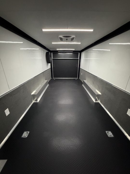 New 2026 Spartan 24' PRO-RACE, Enclosed Trailer, 10K GVWR, Polycor, Insulated, Ext Tongue, Finished Race Interior, A/C