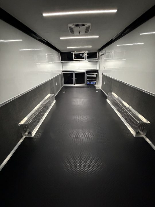 New 2026 Spartan 24' PRO-RACE, Enclosed Trailer, 10K GVWR, Polycor, Insulated, Ext Tongue, Finished Race Interior, A/C