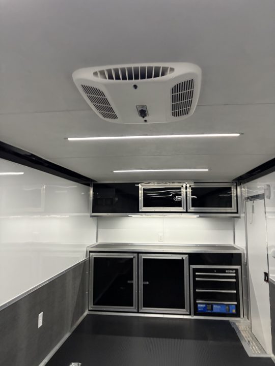 New 2026 Spartan 24' PRO-RACE, Enclosed Trailer, 10K GVWR, Polycor, Insulated, Ext Tongue, Finished Race Interior, A/C