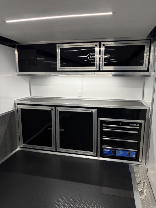 New 2026 Spartan 24' PRO-RACE, Enclosed Trailer, 10K GVWR, Polycor, Insulated, Ext Tongue, Finished Race Interior, A/C