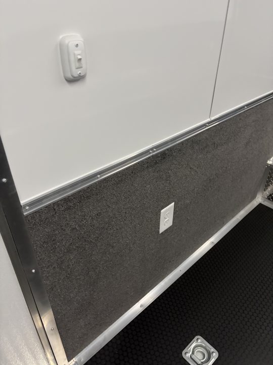 New 2026 Spartan 24' PRO-RACE, Enclosed Trailer, 10K GVWR, Polycor, Insulated, Ext Tongue, Finished Race Interior, A/C