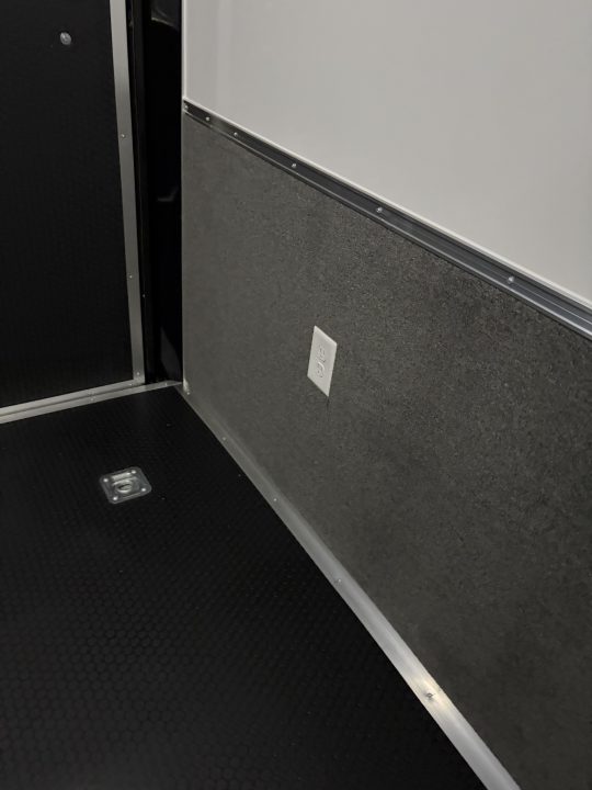 New 2026 Spartan 24' PRO-RACE, Enclosed Trailer, 10K GVWR, Polycor, Insulated, Ext Tongue, Finished Race Interior, A/C