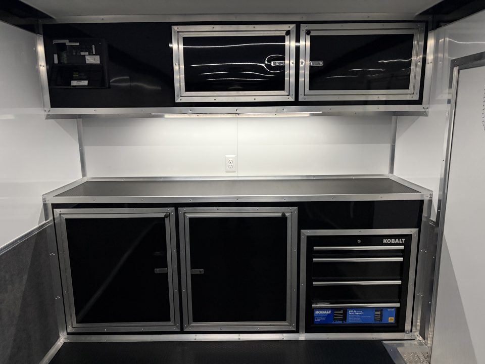 New 2026 Spartan 24' PRO-RACE, Enclosed Trailer, 10K GVWR, Polycor, Insulated, Ext Tongue, Finished Race Interior, A/C