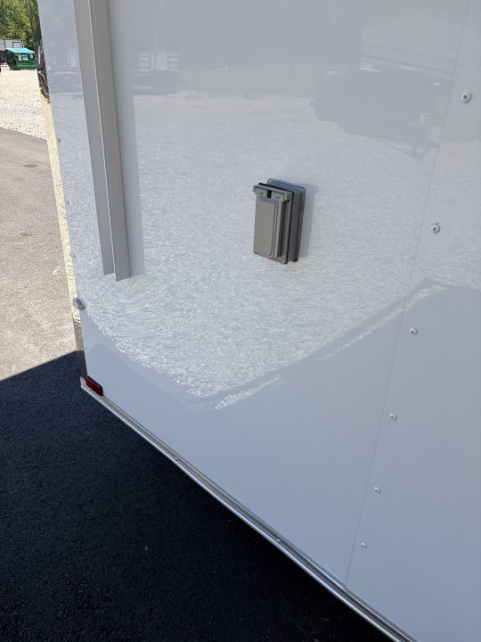 New 2026 Spartan 24' PRO-RACE, Enclosed Trailer, 10K GVWR, Polycor, Insulated, Ext Tongue, Finished Race Interior, A/C