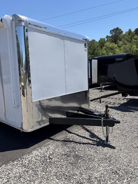 New 2026 Spartan 24' PRO-RACE, Enclosed Trailer, 10K GVWR, Polycor, Insulated, Ext Tongue, Finished Race Interior, A/C