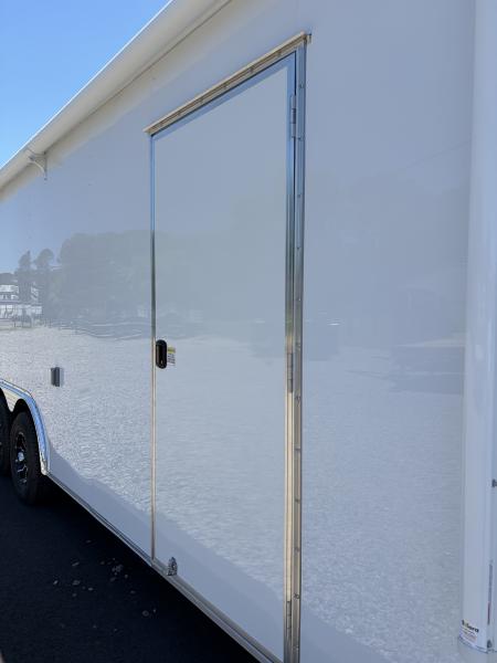 New 2026 Spartan 24' PRO-RACE, Enclosed Trailer, 10K GVWR, Polycor, Insulated, Ext Tongue, Finished Race Interior, A/C
