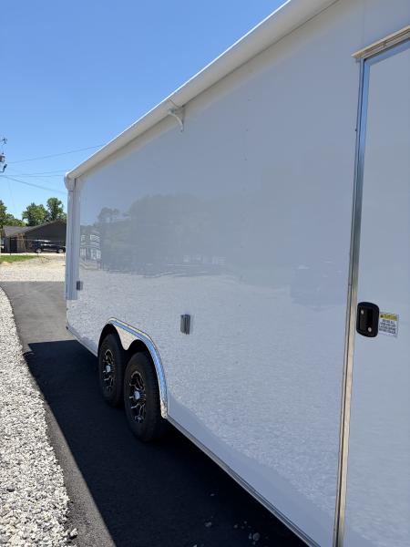 New 2026 Spartan 24' PRO-RACE, Enclosed Trailer, 10K GVWR, Polycor, Insulated, Ext Tongue, Finished Race Interior, A/C