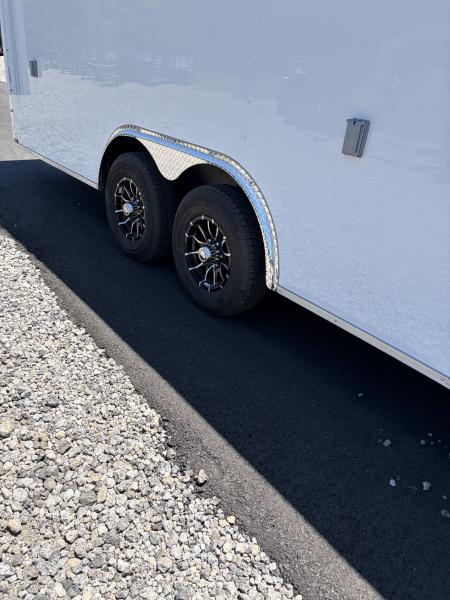 New 2026 Spartan 24' PRO-RACE, Enclosed Trailer, 10K GVWR, Polycor, Insulated, Ext Tongue, Finished Race Interior, A/C