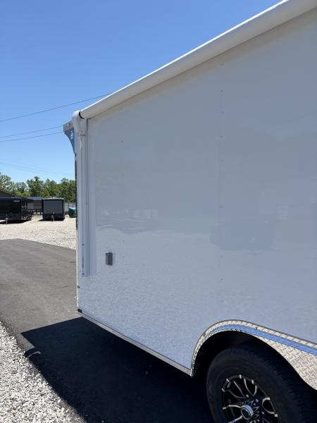 New 2026 Spartan 24' PRO-RACE, Enclosed Trailer, 10K GVWR, Polycor, Insulated, Ext Tongue, Finished Race Interior, A/C