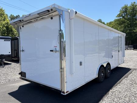 New 2026 Spartan 24' PRO-RACE, Enclosed Trailer, 10K GVWR, Polycor, Insulated, Ext Tongue, Finished Race Interior, A/C