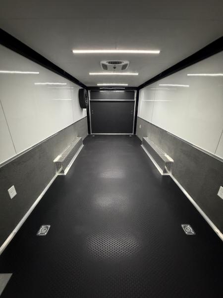 New 2026 Spartan 24' PRO-RACE, Enclosed Trailer, 10K GVWR, Polycor, Insulated, Ext Tongue, Finished Race Interior, A/C