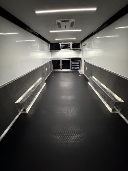 New 2026 Spartan 24' PRO-RACE, Enclosed Trailer, 10K GVWR, Polycor, Insulated, Ext Tongue, Finished Race Interior, A/C