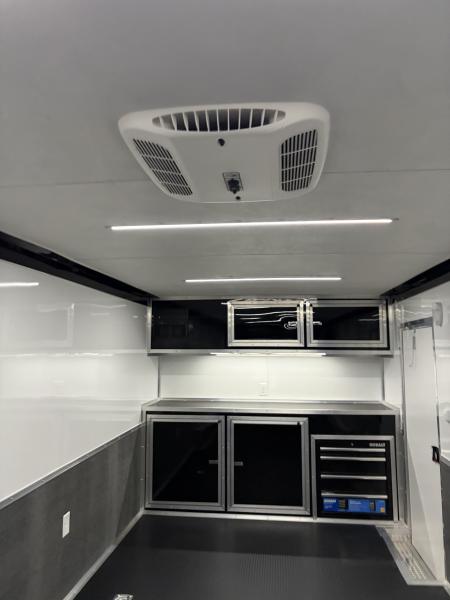 New 2026 Spartan 24' PRO-RACE, Enclosed Trailer, 10K GVWR, Polycor, Insulated, Ext Tongue, Finished Race Interior, A/C