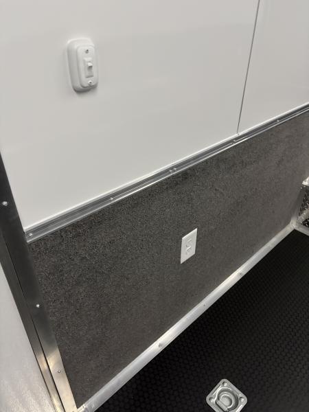 New 2026 Spartan 24' PRO-RACE, Enclosed Trailer, 10K GVWR, Polycor, Insulated, Ext Tongue, Finished Race Interior, A/C