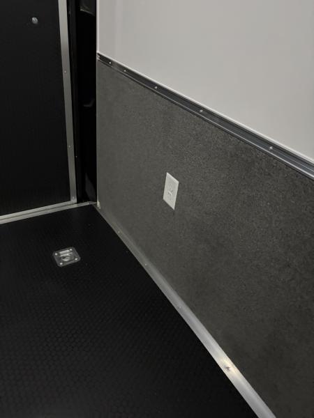 New 2026 Spartan 24' PRO-RACE, Enclosed Trailer, 10K GVWR, Polycor, Insulated, Ext Tongue, Finished Race Interior, A/C