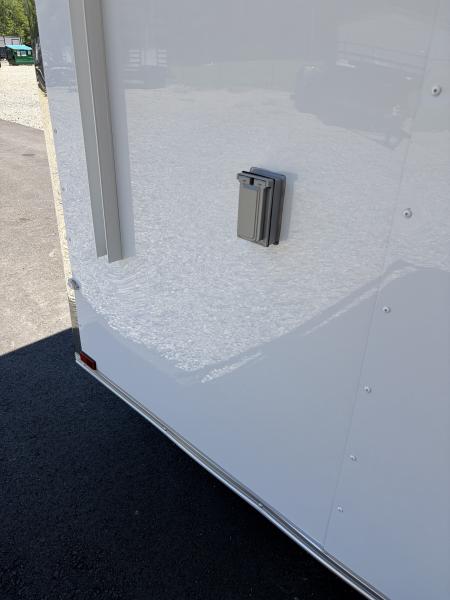 New 2026 Spartan 24' PRO-RACE, Enclosed Trailer, 10K GVWR, Polycor, Insulated, Ext Tongue, Finished Race Interior, A/C