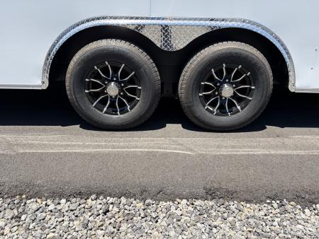 New 2026 Spartan 24' PRO-RACE, Enclosed Trailer, 10K GVWR, Polycor, Insulated, Ext Tongue, Finished Race Interior, A/C