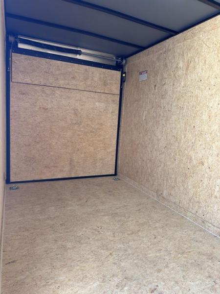 New 2026 COVERED WAGON 6X12 TANDEM AXLE ENCLOSED TRAILER WITH BLACKOUT KIT