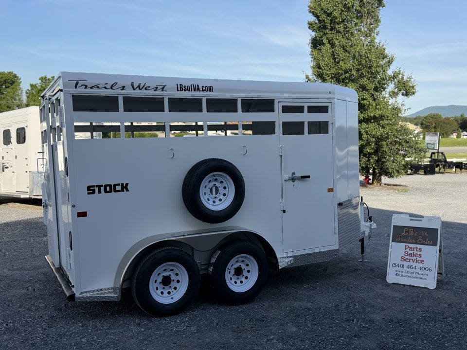 New 2027 Trails West Adventure ll 14ft Stock Combo Trailer