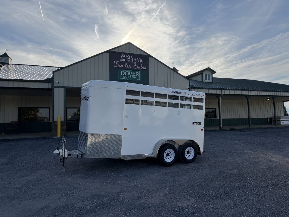 New 2027 Trails West Adventure ll 14ft Stock Combo Trailer