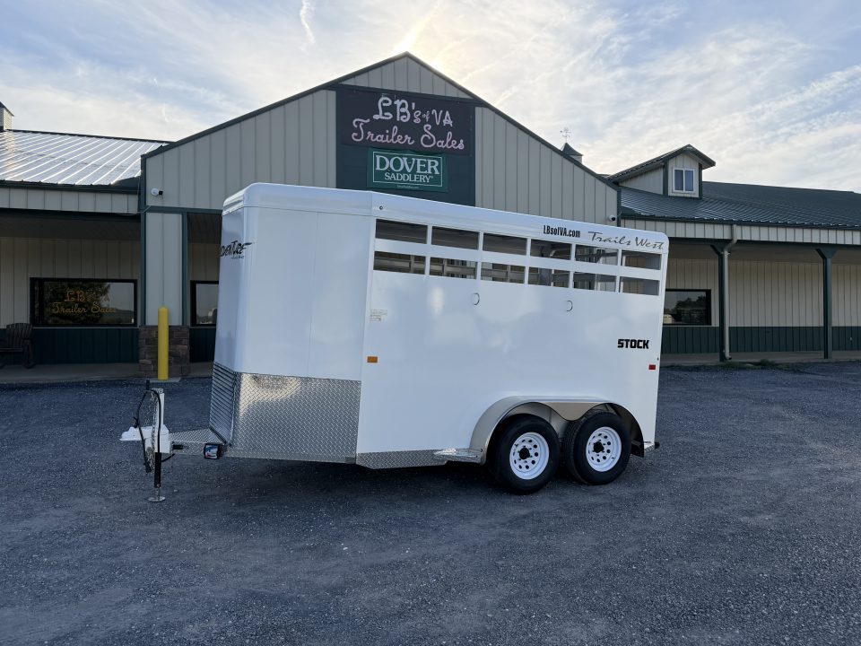 New 2027 Trails West Adventure ll 14ft Stock Combo Trailer
