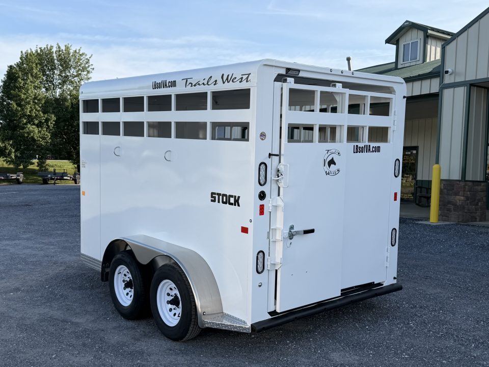 New 2027 Trails West Adventure ll 14ft Stock Combo Trailer