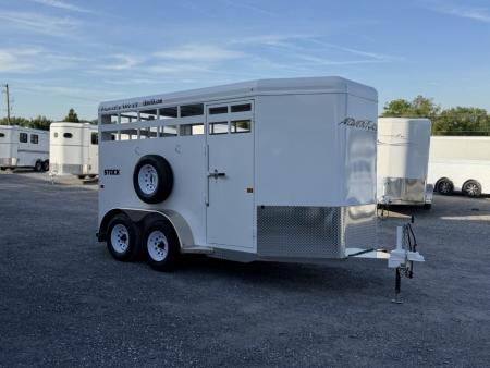 New 2027 Trails West Adventure ll 14ft Stock Combo Trailer