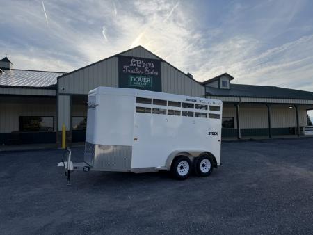New 2027 Trails West Adventure ll 14ft Stock Combo Trailer