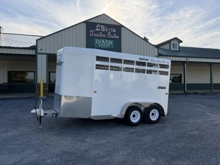 New 2027 Trails West Adventure ll 14ft Stock Combo Trailer