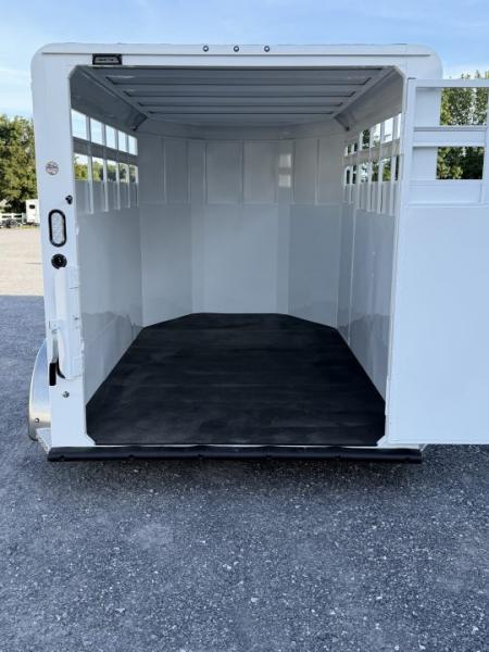 New 2027 Trails West Adventure ll 14ft Stock Combo Trailer