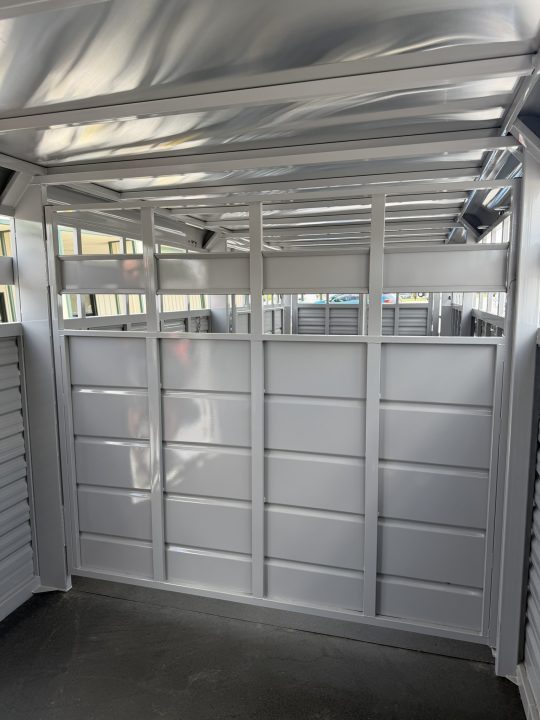 New 2027 Trails West Hotshot GN 7 6 x 24 ft. Horse Trailer Stock / Combo