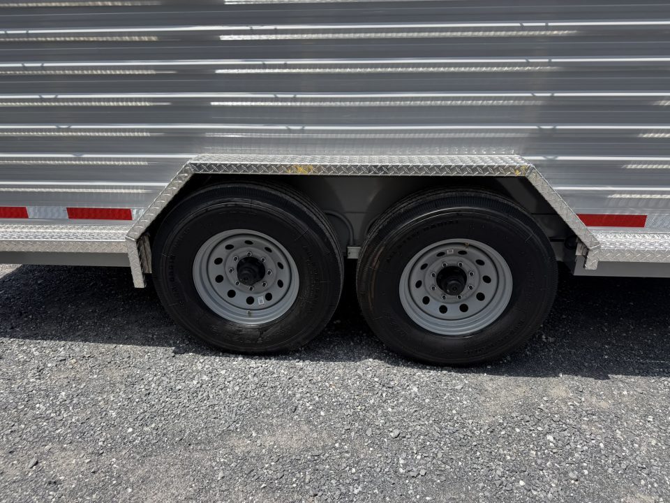 New 2027 Trails West Hotshot GN 7 6 x 24 ft. Horse Trailer Stock / Combo
