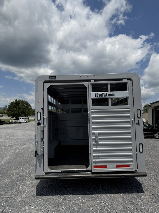 New 2027 Trails West Hotshot GN 7 6 x 24 ft. Horse Trailer Stock / Combo