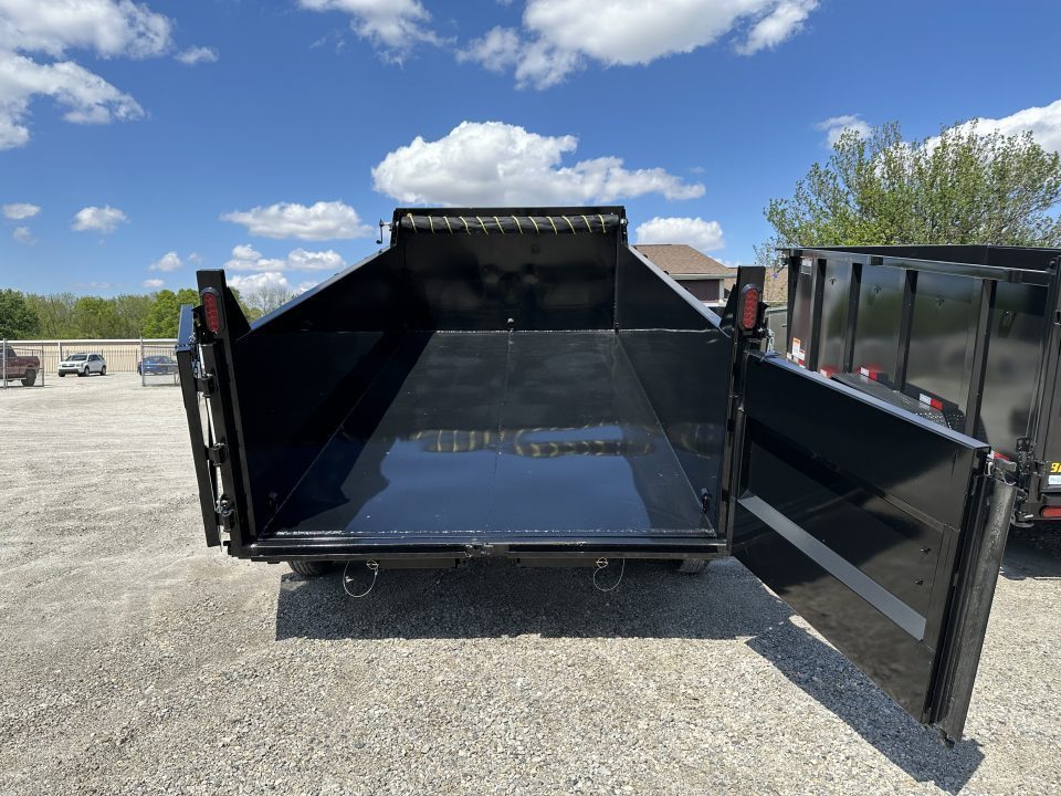 New 2026 Griffin 7 x 14 GT714 DUMP 14K WITH 3' HIGH SIDES