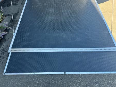 New ATC 7' x 14' + 2' V-Nose Enclosed Cargo Trailer with Ramp Door 7.7K
