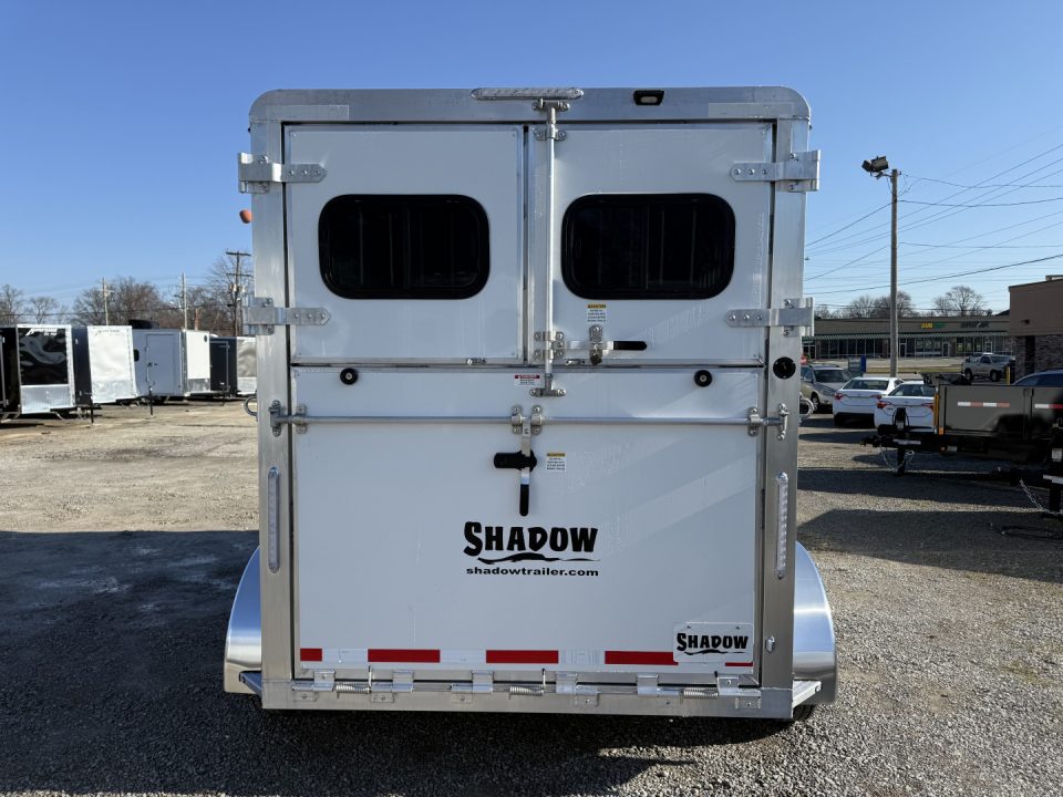 New 2027 Shadow 2 HORSE STRAIGHT LOAD w/ RAMP