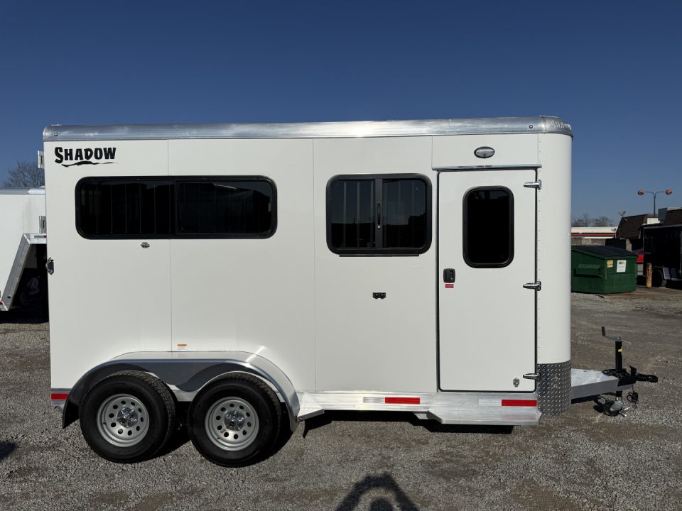 New 2027 Shadow 2 HORSE STRAIGHT LOAD w/ RAMP