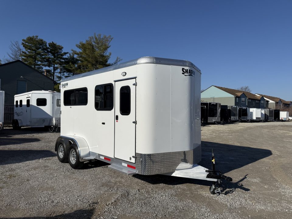 New 2027 Shadow 2 HORSE STRAIGHT LOAD w/ RAMP