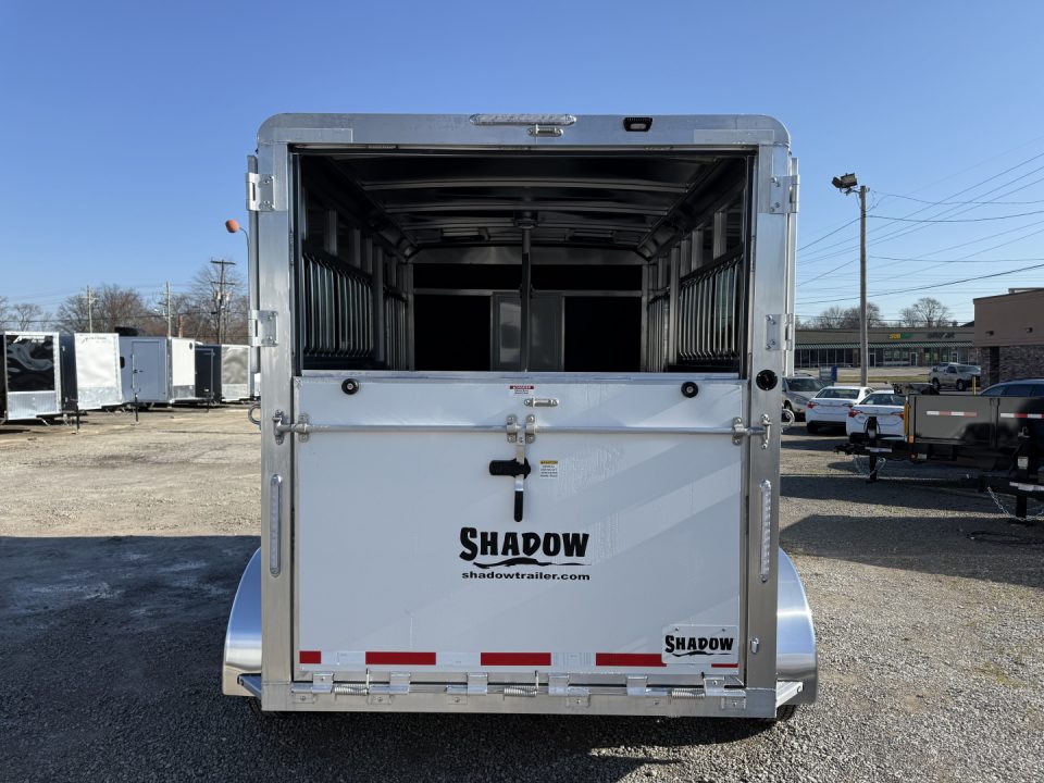 New 2027 Shadow 2 HORSE STRAIGHT LOAD w/ RAMP