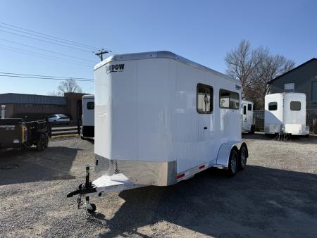 New 2027 Shadow 2 HORSE STRAIGHT LOAD w/ RAMP