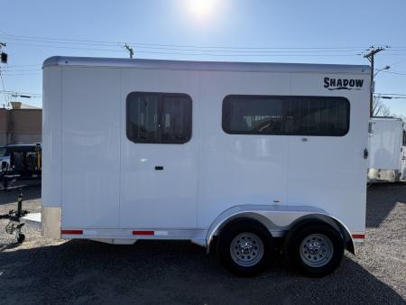 New 2027 Shadow 2 HORSE STRAIGHT LOAD w/ RAMP