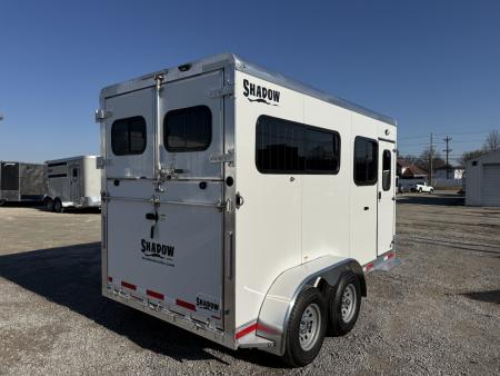 New 2027 Shadow 2 HORSE STRAIGHT LOAD w/ RAMP