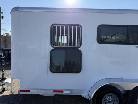 New 2027 Shadow 2 HORSE STRAIGHT LOAD w/ RAMP